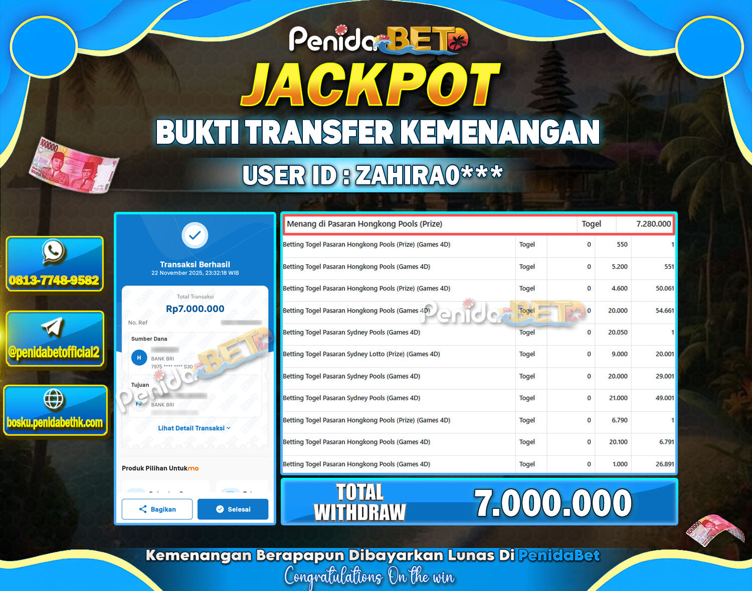 Penidabet : Situs Togel Dan Toto Slot Terpercaya Di Indonesia