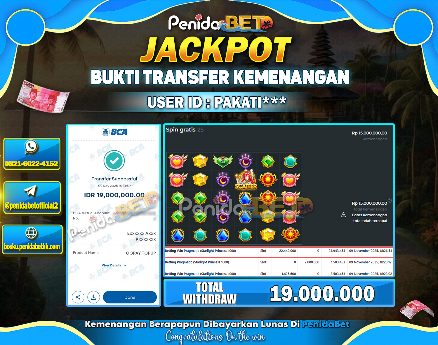 Penidabet : Situs Togel Dan Toto Slot Terpercaya Di Indonesia
