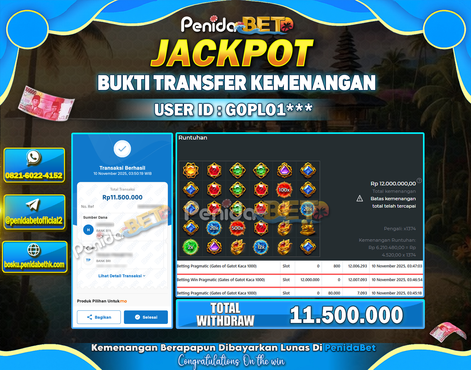 Penidabet : Situs Togel Dan Toto Slot Terpercaya Di Indonesia