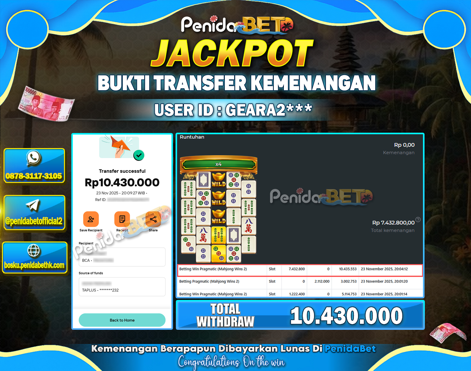 Penidabet : Situs Togel Dan Toto Slot Terpercaya Di Indonesia