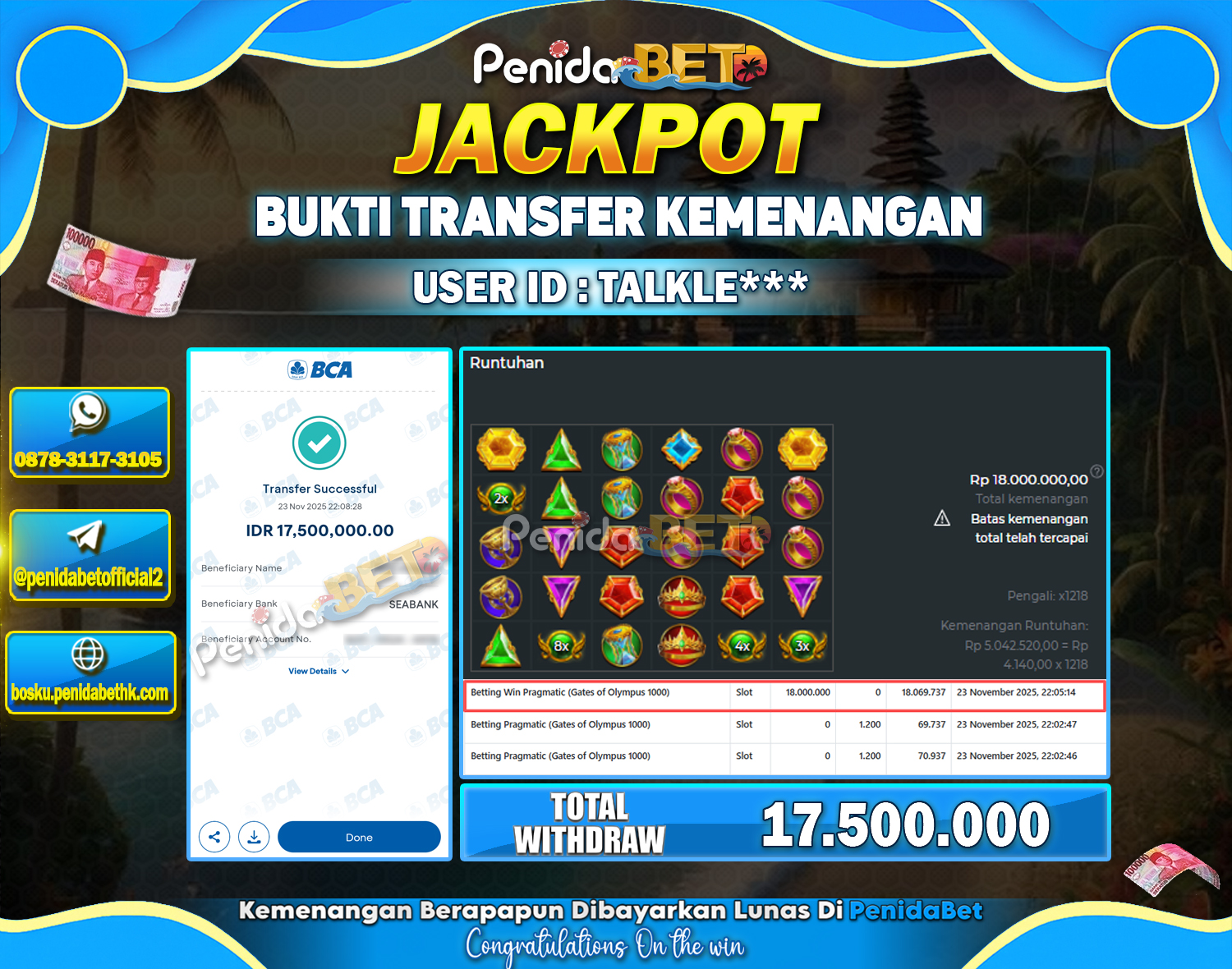 Penidabet : Situs Togel Dan Toto Slot Terpercaya Di Indonesia