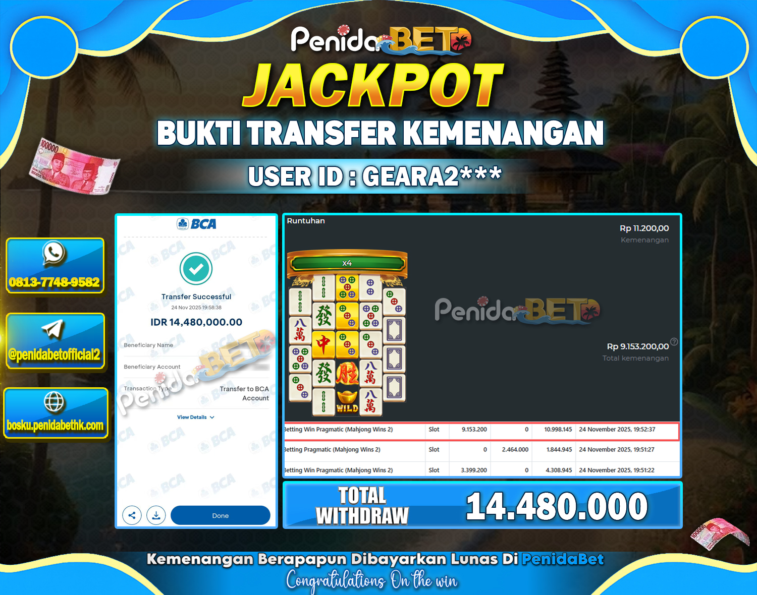 Penidabet : Situs Togel Dan Toto Slot Terpercaya Di Indonesia