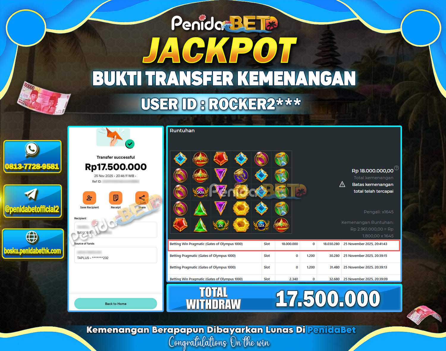 Penidabet : Situs Togel Dan Toto Slot Terpercaya Di Indonesia