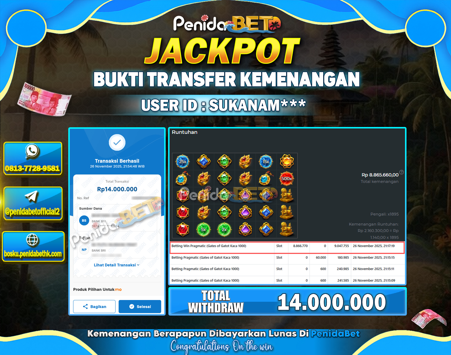 Penidabet : Situs Togel Dan Toto Slot Terpercaya Di Indonesia