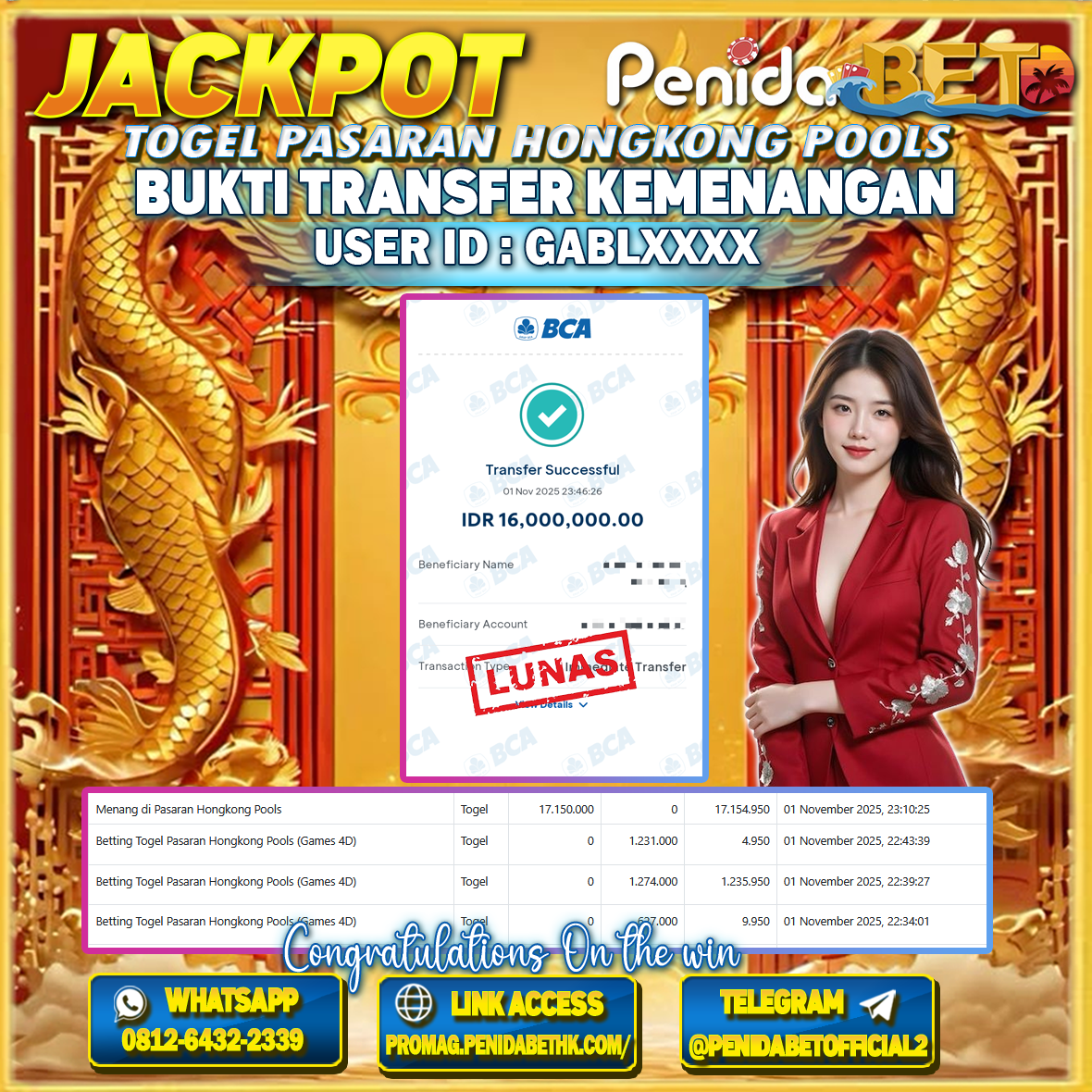 Penidabet : Situs Togel Dan Toto Slot Terpercaya Di Indonesia