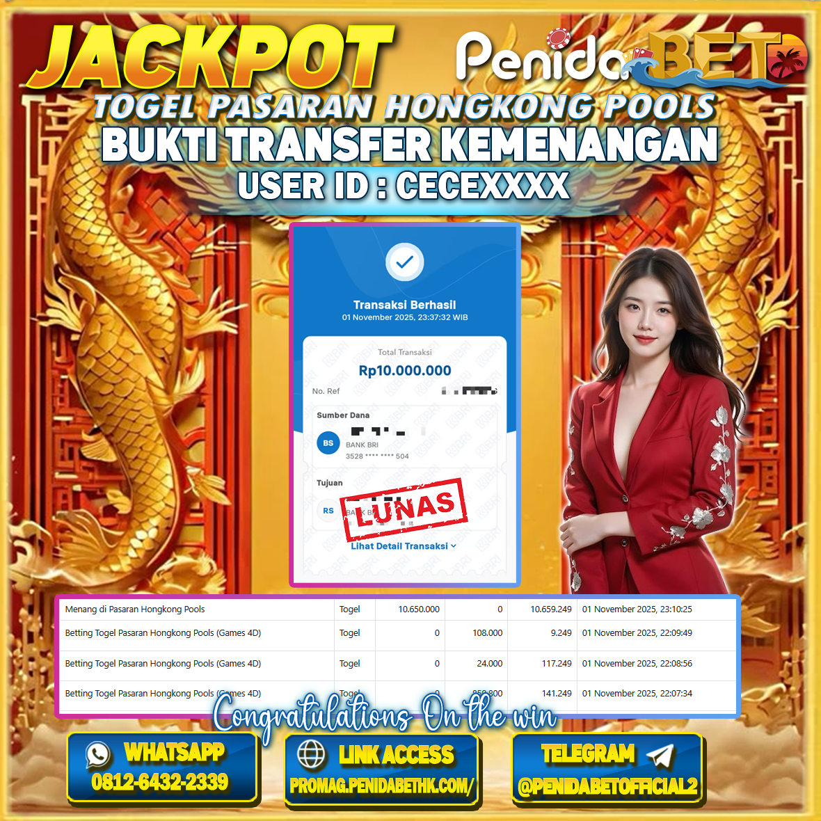Penidabet : Situs Togel Dan Toto Slot Terpercaya Di Indonesia