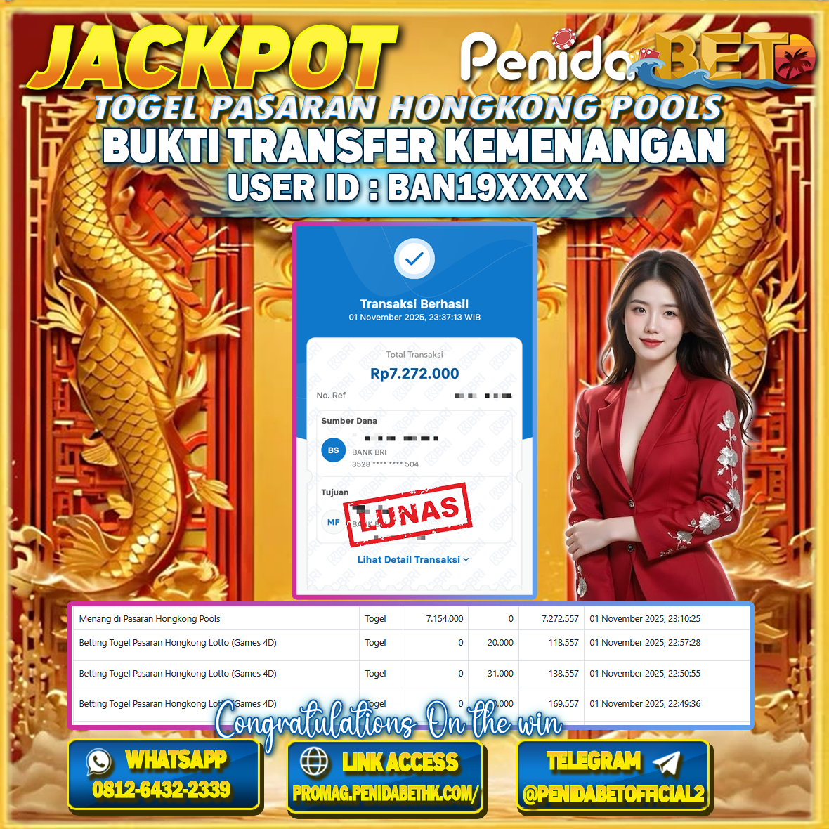 Penidabet : Situs Togel Dan Toto Slot Terpercaya Di Indonesia