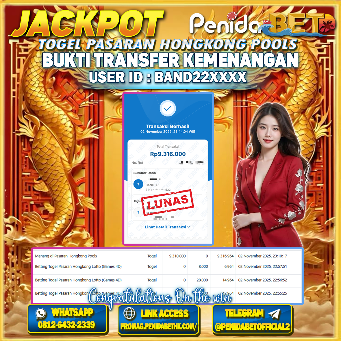 Penidabet : Situs Togel Dan Toto Slot Terpercaya Di Indonesia