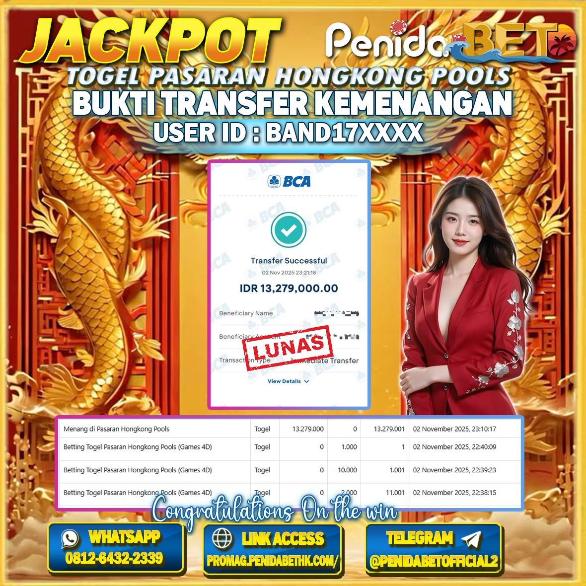 Penidabet : Situs Togel Dan Toto Slot Terpercaya Di Indonesia