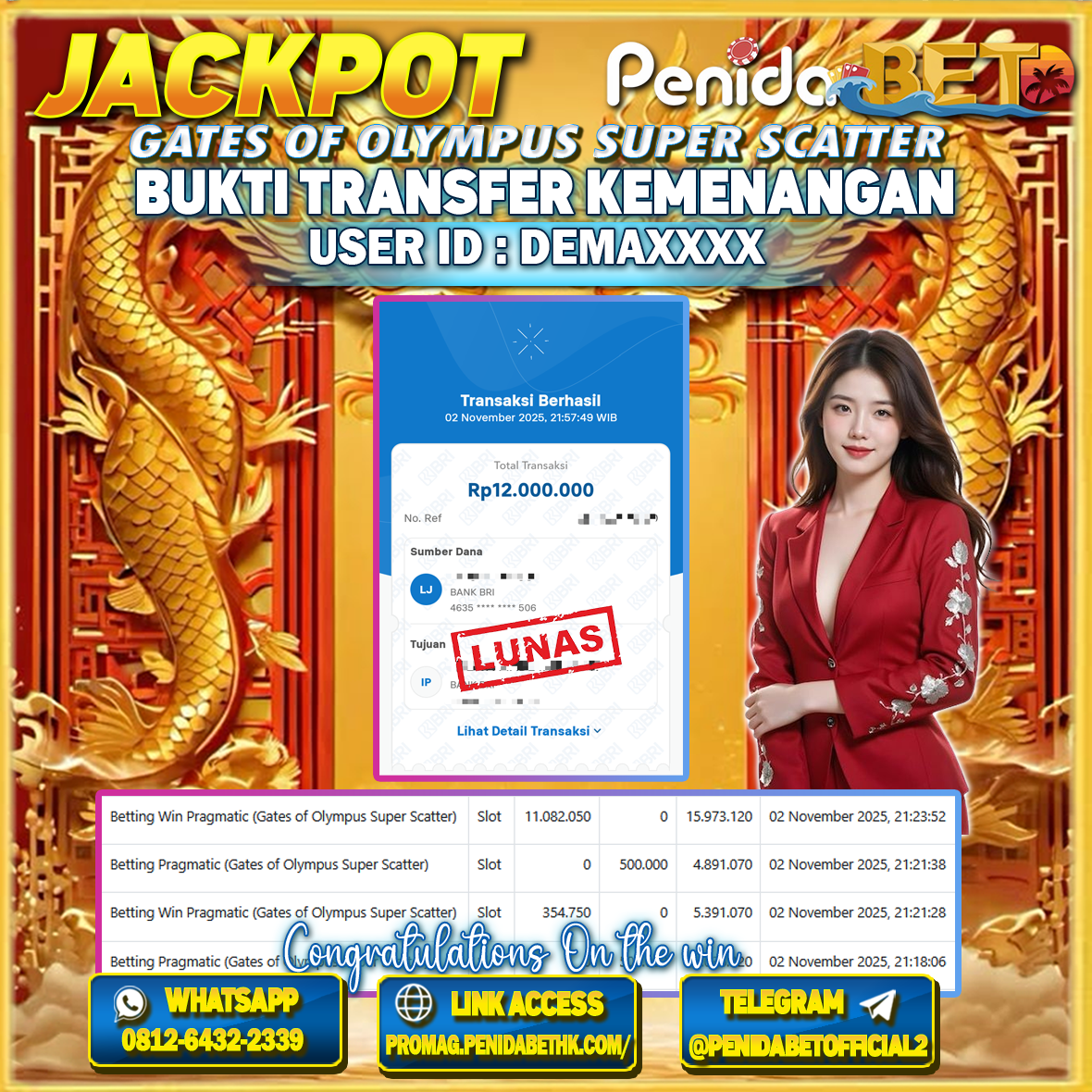 Penidabet : Situs Togel Dan Toto Slot Terpercaya Di Indonesia
