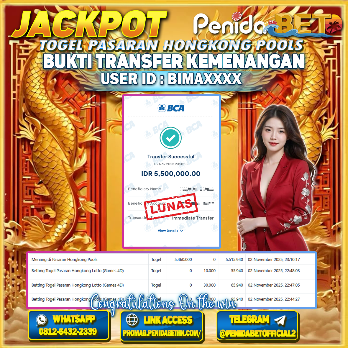Penidabet : Situs Togel Dan Toto Slot Terpercaya Di Indonesia