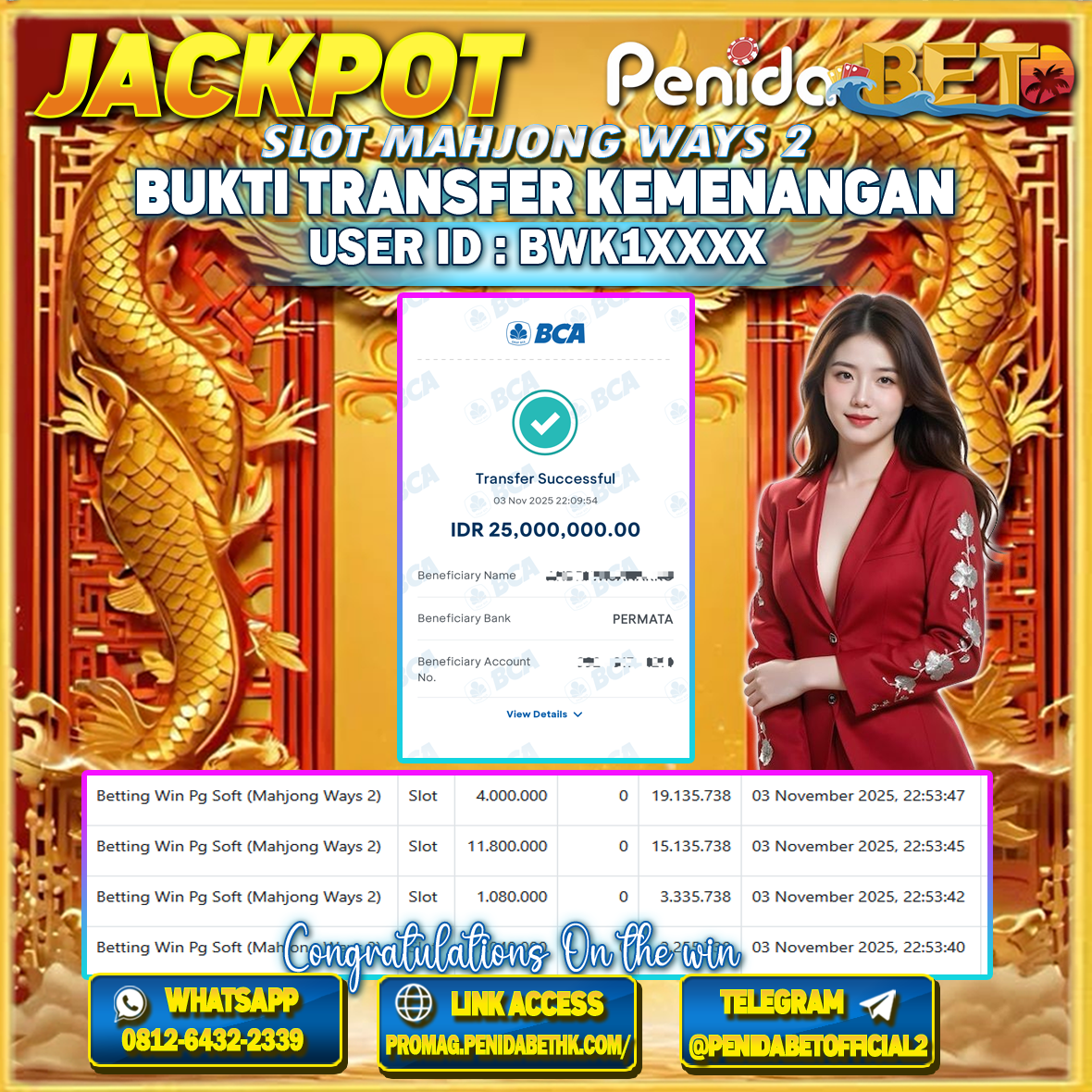 Penidabet : Situs Togel Dan Toto Slot Terpercaya Di Indonesia