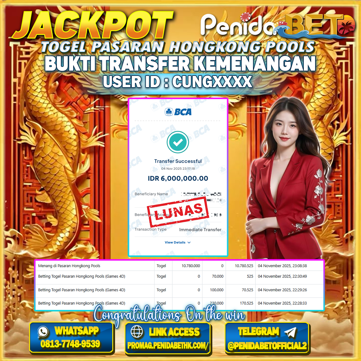 Penidabet : Situs Togel Dan Toto Slot Terpercaya Di Indonesia