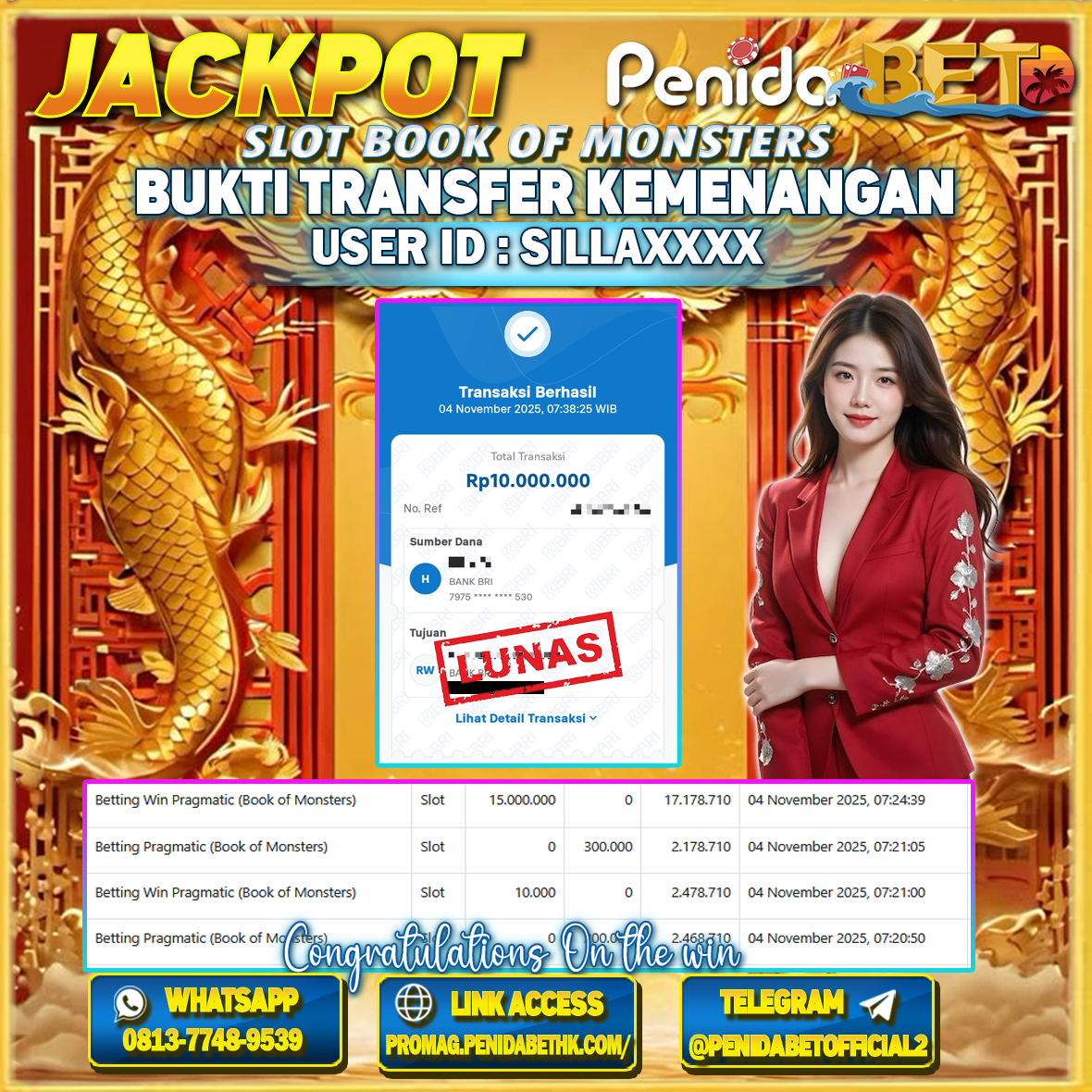 Penidabet : Situs Togel Dan Toto Slot Terpercaya Di Indonesia