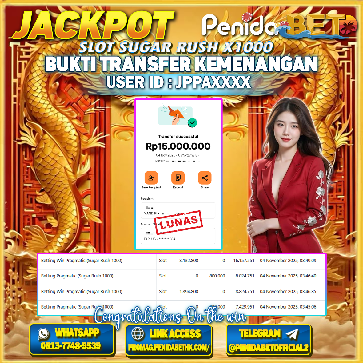 Penidabet : Situs Togel Dan Toto Slot Terpercaya Di Indonesia