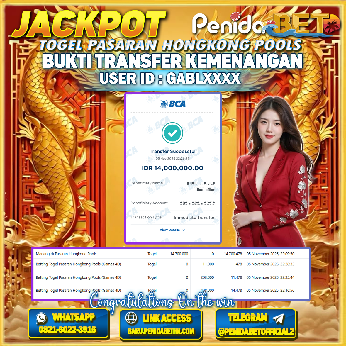 Penidabet : Situs Togel Dan Toto Slot Terpercaya Di Indonesia