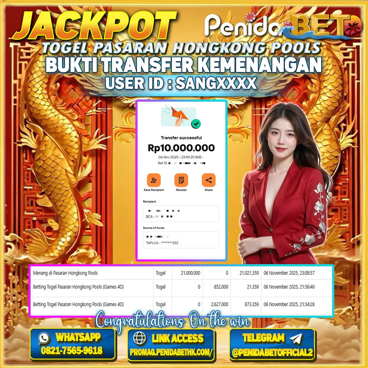 Penidabet : Situs Togel Dan Toto Slot Terpercaya Di Indonesia
