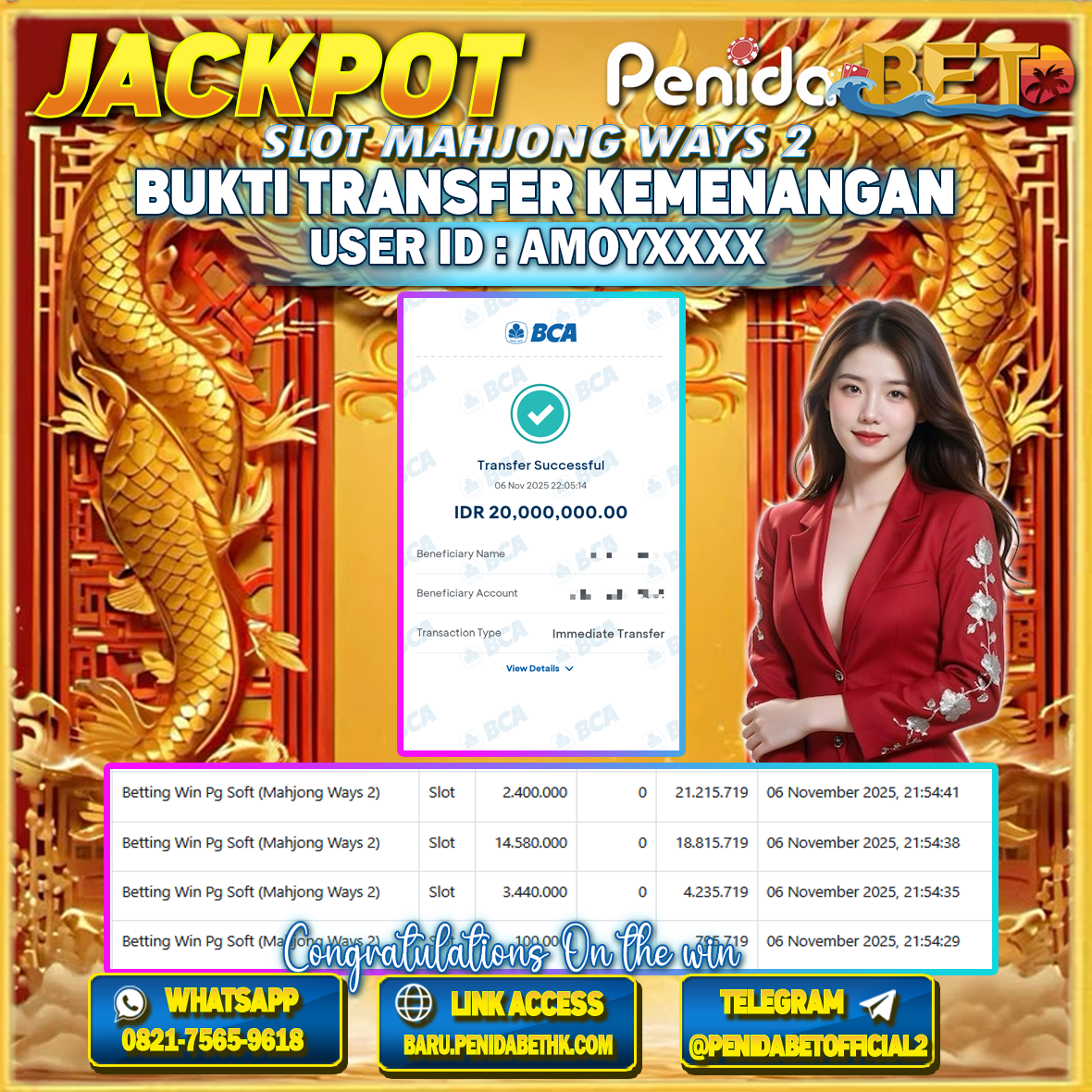 Penidabet : Situs Togel Dan Toto Slot Terpercaya Di Indonesia