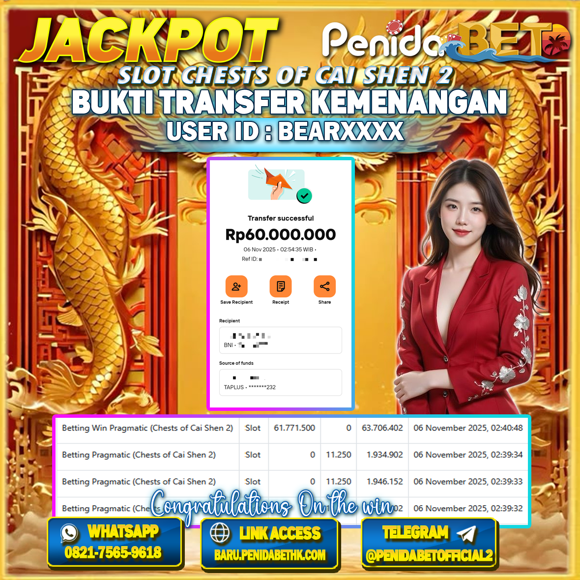 Penidabet : Situs Togel Dan Toto Slot Terpercaya Di Indonesia