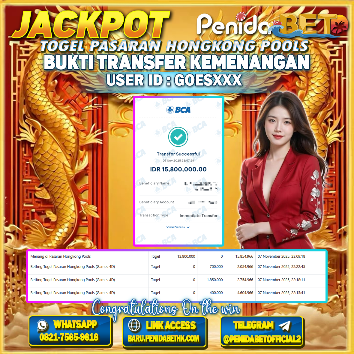 Penidabet : Situs Togel Dan Toto Slot Terpercaya Di Indonesia
