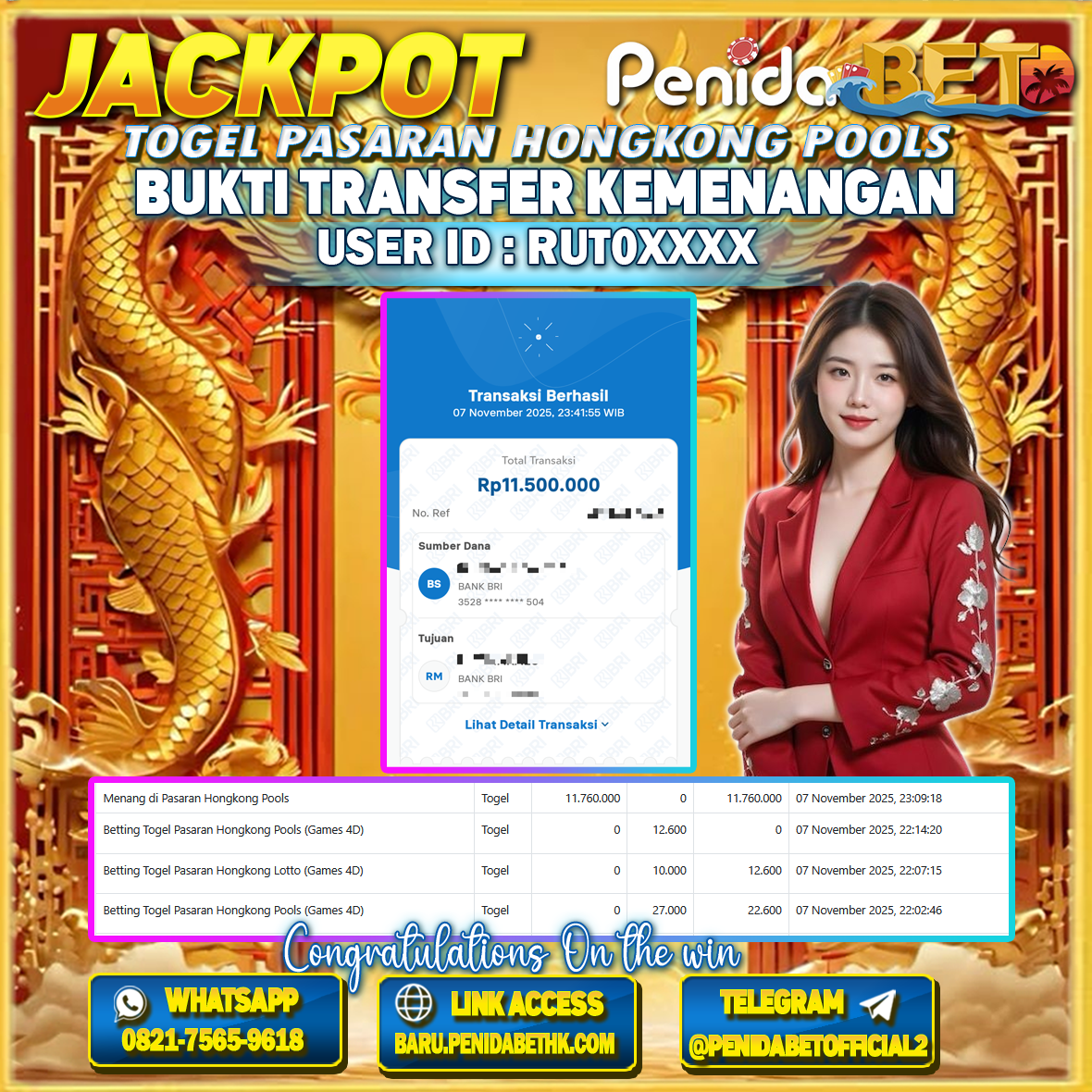 Penidabet : Situs Togel Dan Toto Slot Terpercaya Di Indonesia