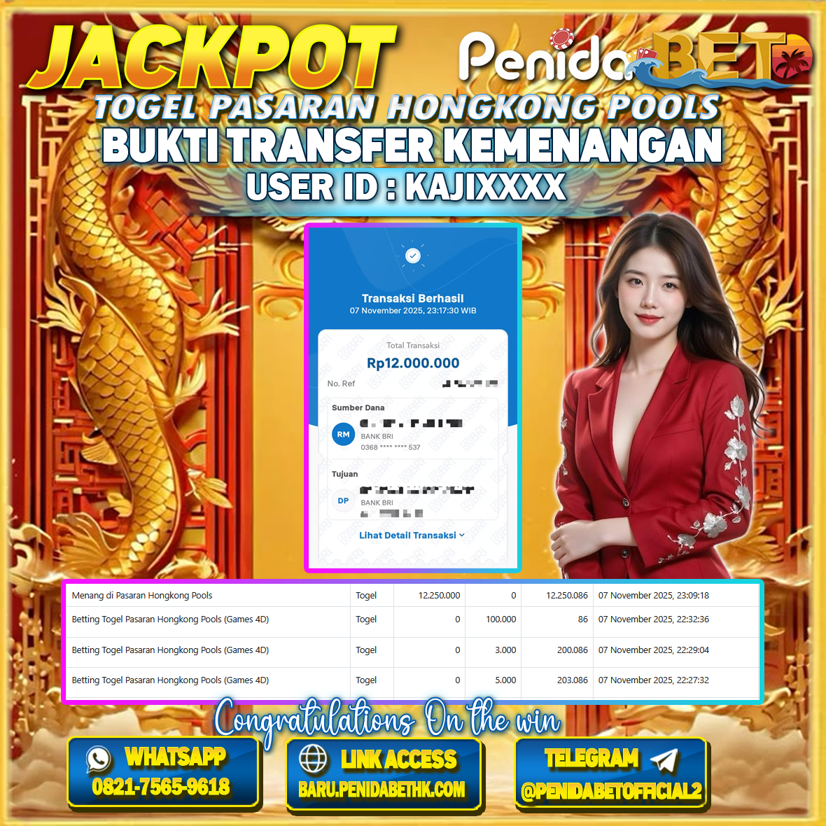 Penidabet : Situs Togel Dan Toto Slot Terpercaya Di Indonesia
