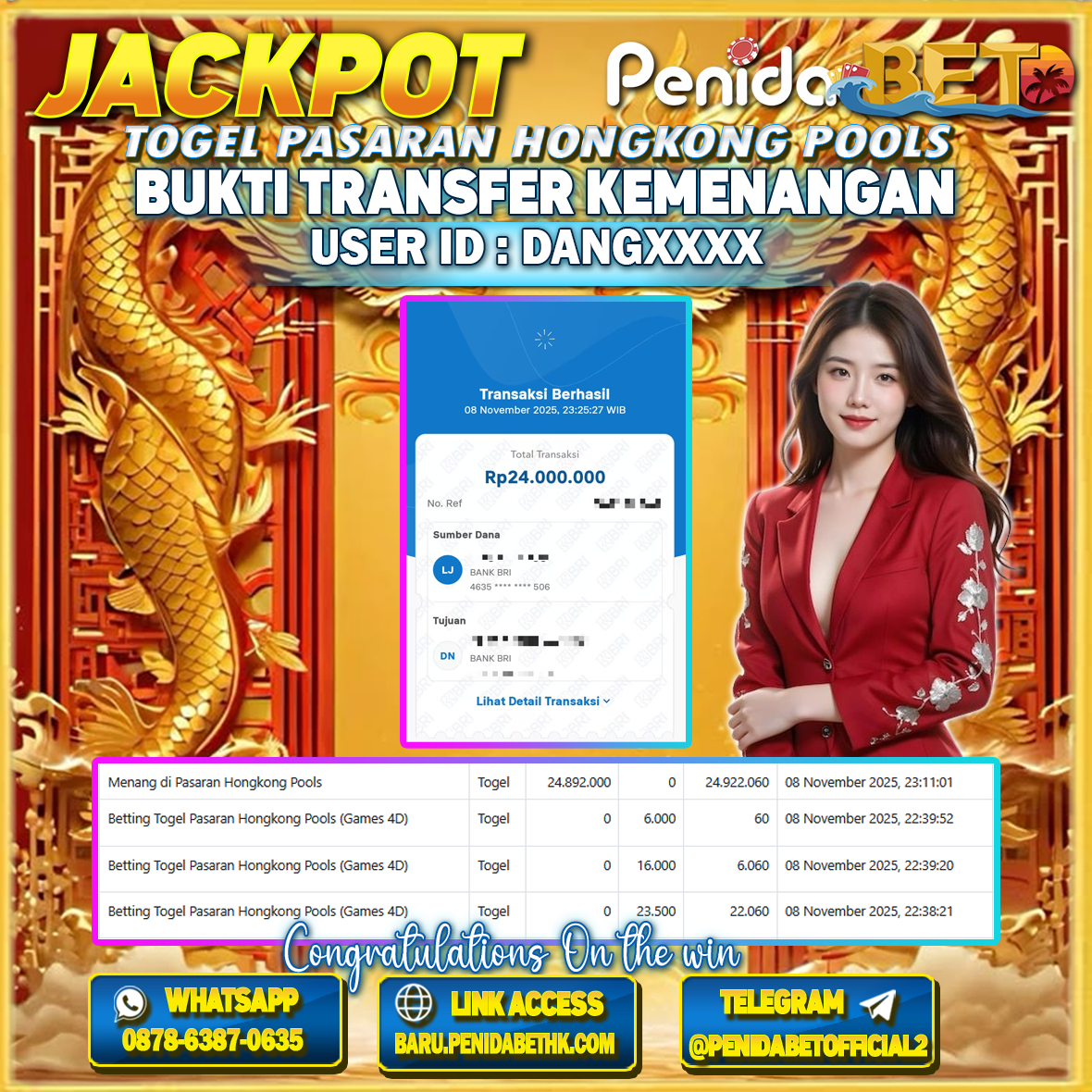 Penidabet : Situs Togel Dan Toto Slot Terpercaya Di Indonesia