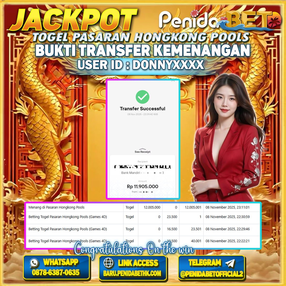 Penidabet : Situs Togel Dan Toto Slot Terpercaya Di Indonesia