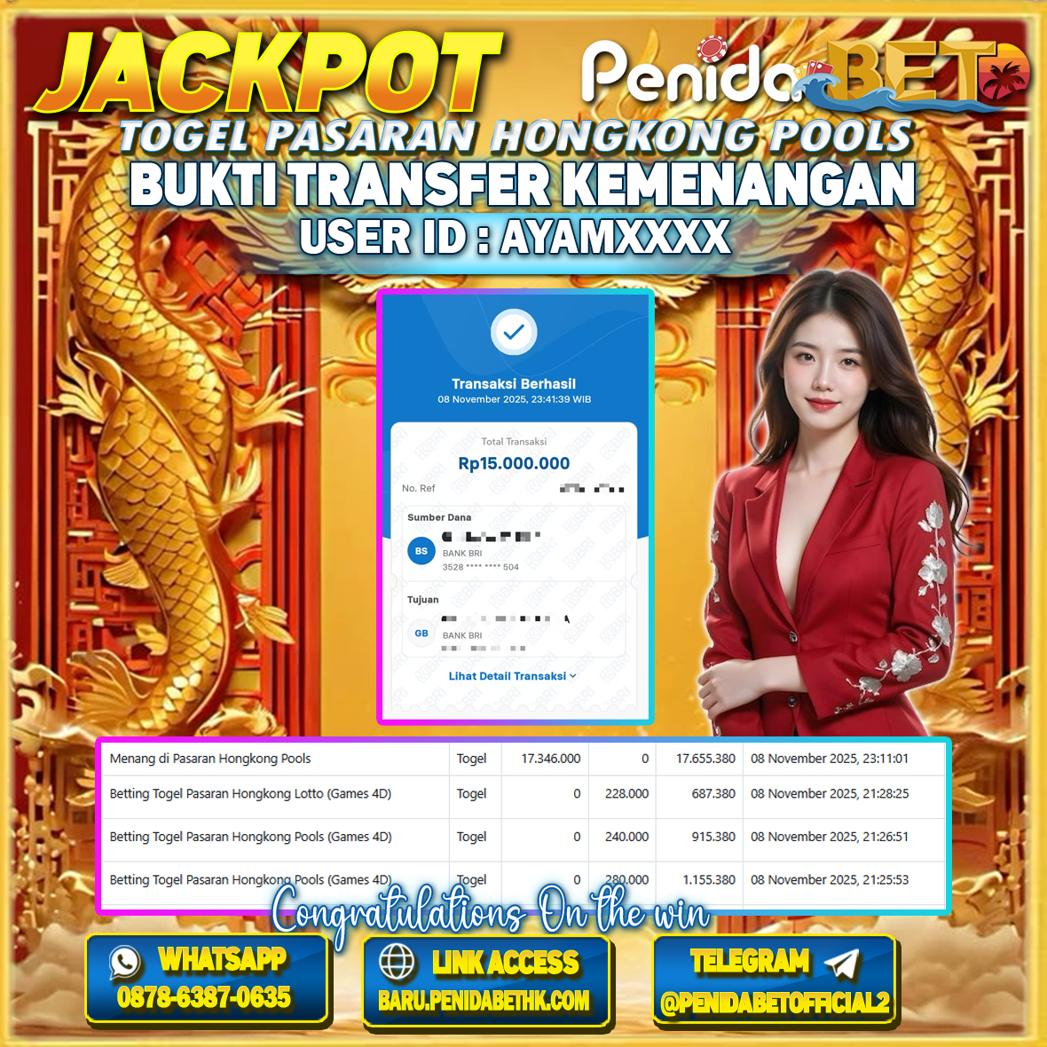 Penidabet : Situs Togel Dan Toto Slot Terpercaya Di Indonesia