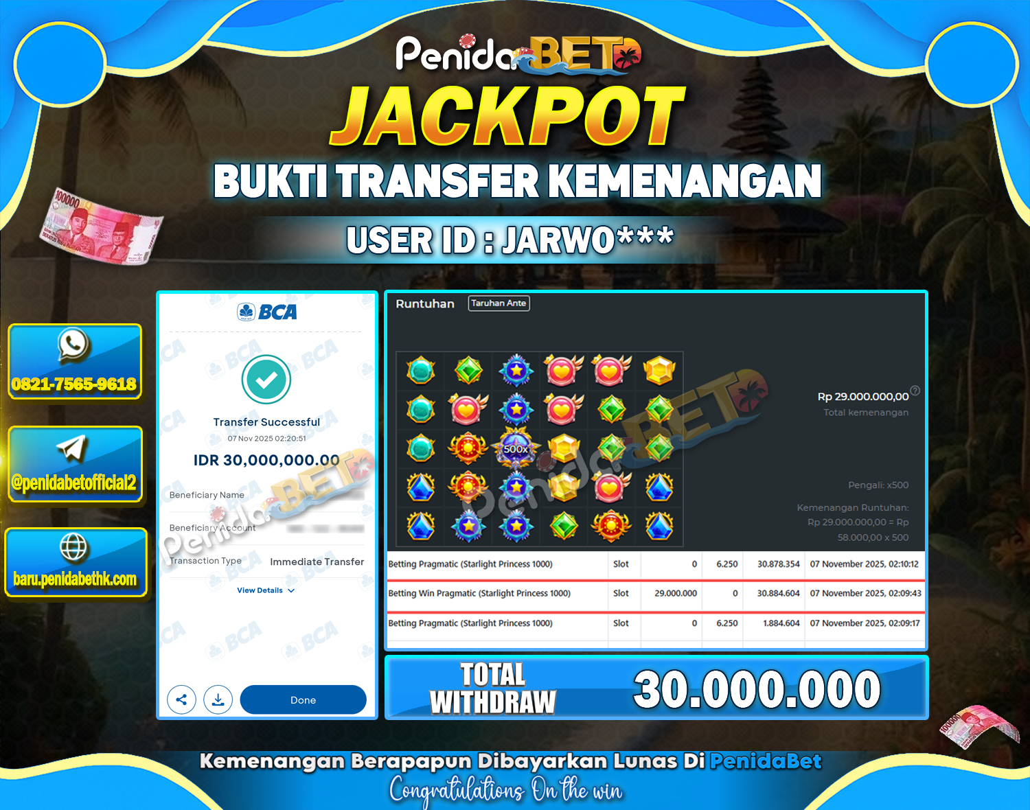 Penidabet : Situs Togel Dan Toto Slot Terpercaya Di Indonesia