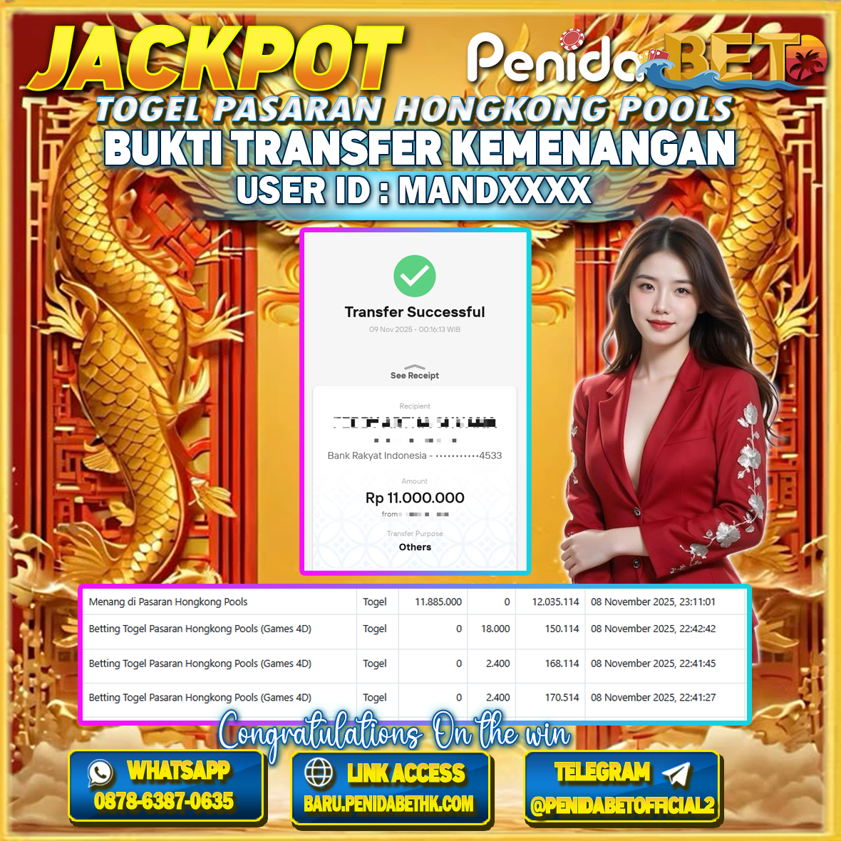 Penidabet : Situs Togel Dan Toto Slot Terpercaya Di Indonesia