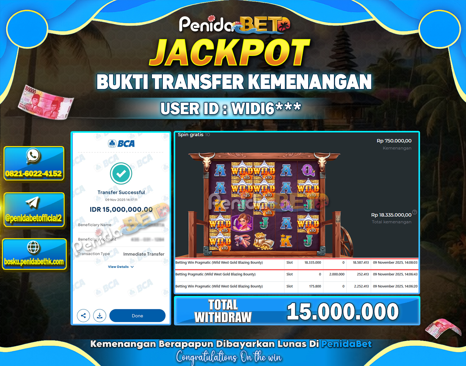 Penidabet : Situs Togel Dan Toto Slot Terpercaya Di Indonesia