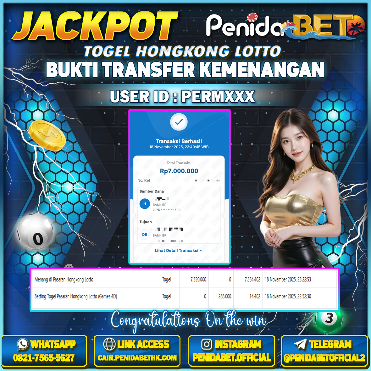 Penidabet : Situs Togel Dan Toto Slot Terpercaya Di Indonesia