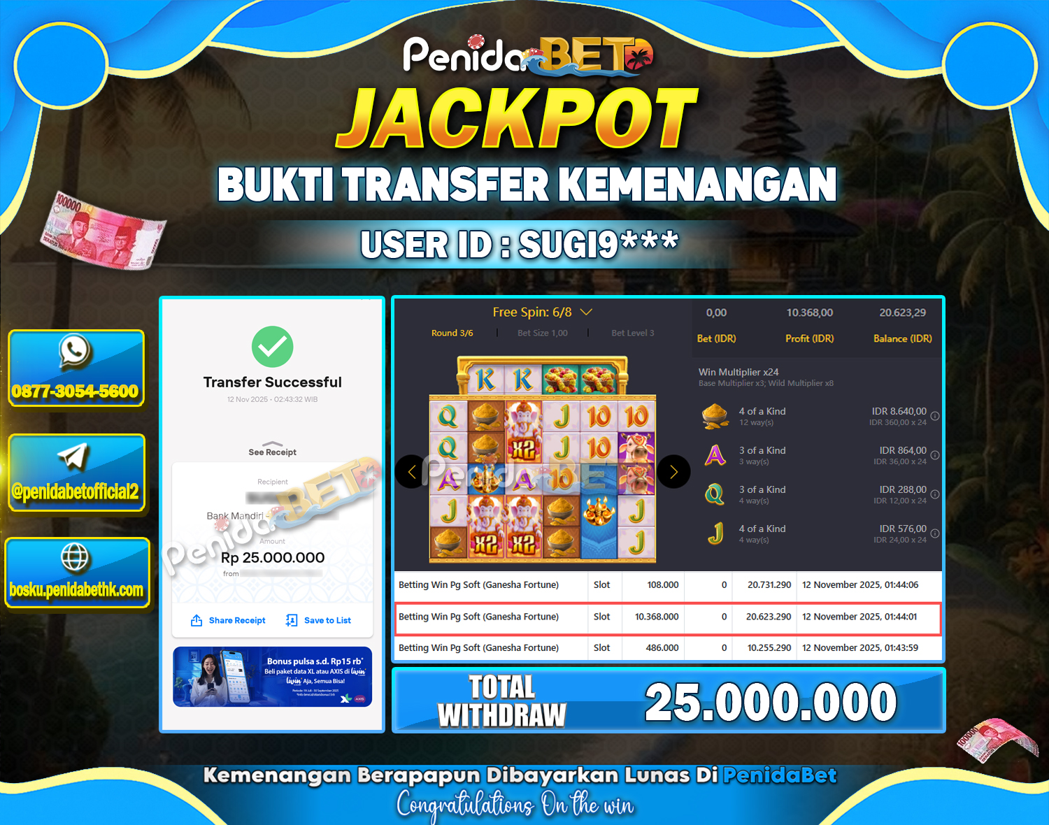 Penidabet : Situs Togel Dan Toto Slot Terpercaya Di Indonesia