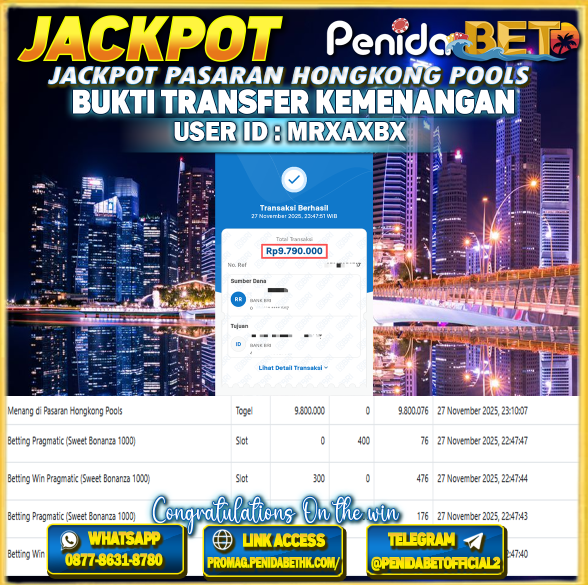 Penidabet : Situs Togel Dan Toto Slot Terpercaya Di Indonesia