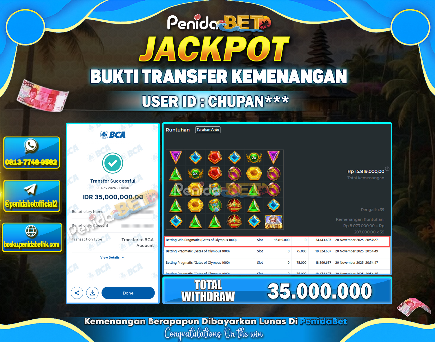 Penidabet : Situs Togel Dan Toto Slot Terpercaya Di Indonesia