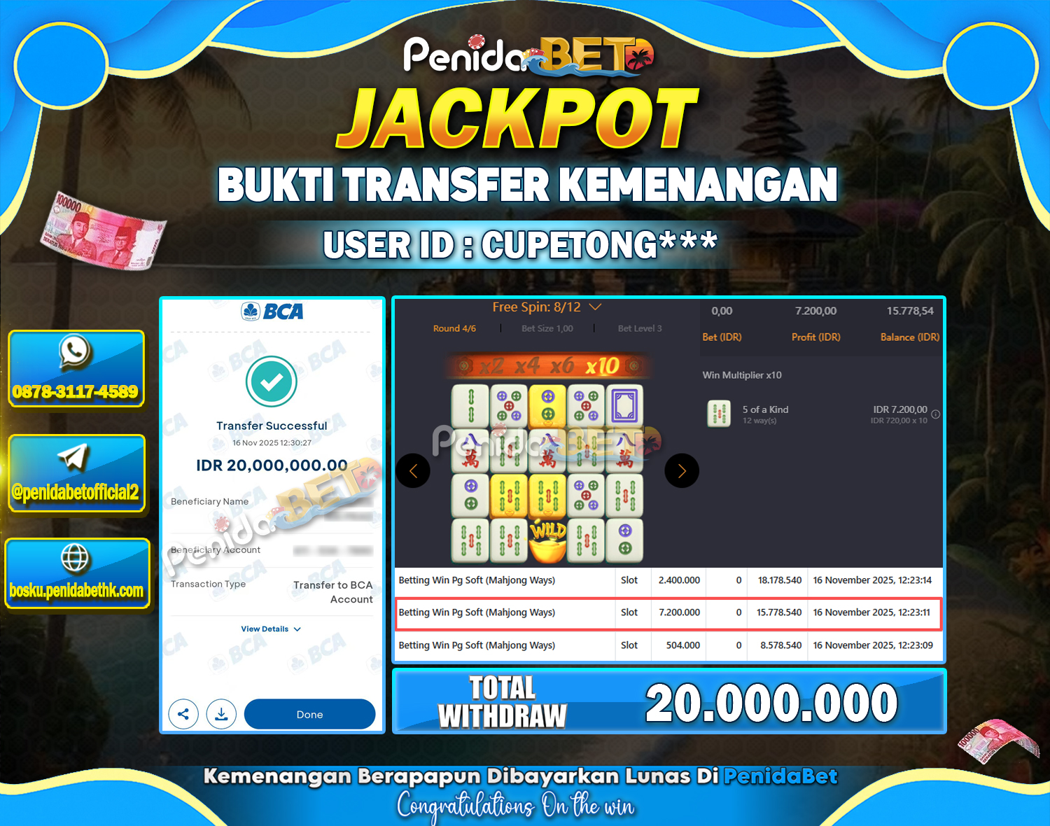 Penidabet : Situs Togel Dan Toto Slot Terpercaya Di Indonesia