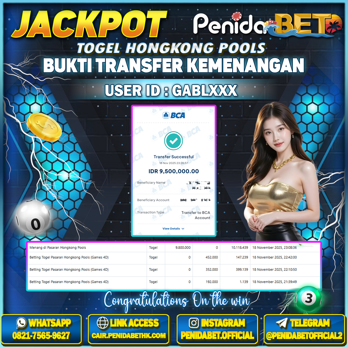 Penidabet : Situs Togel Dan Toto Slot Terpercaya Di Indonesia