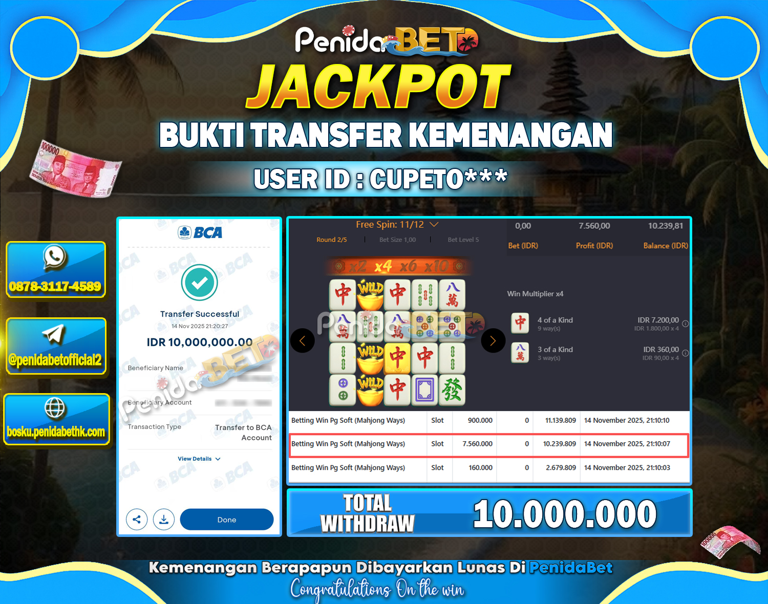 Penidabet : Situs Togel Dan Toto Slot Terpercaya Di Indonesia