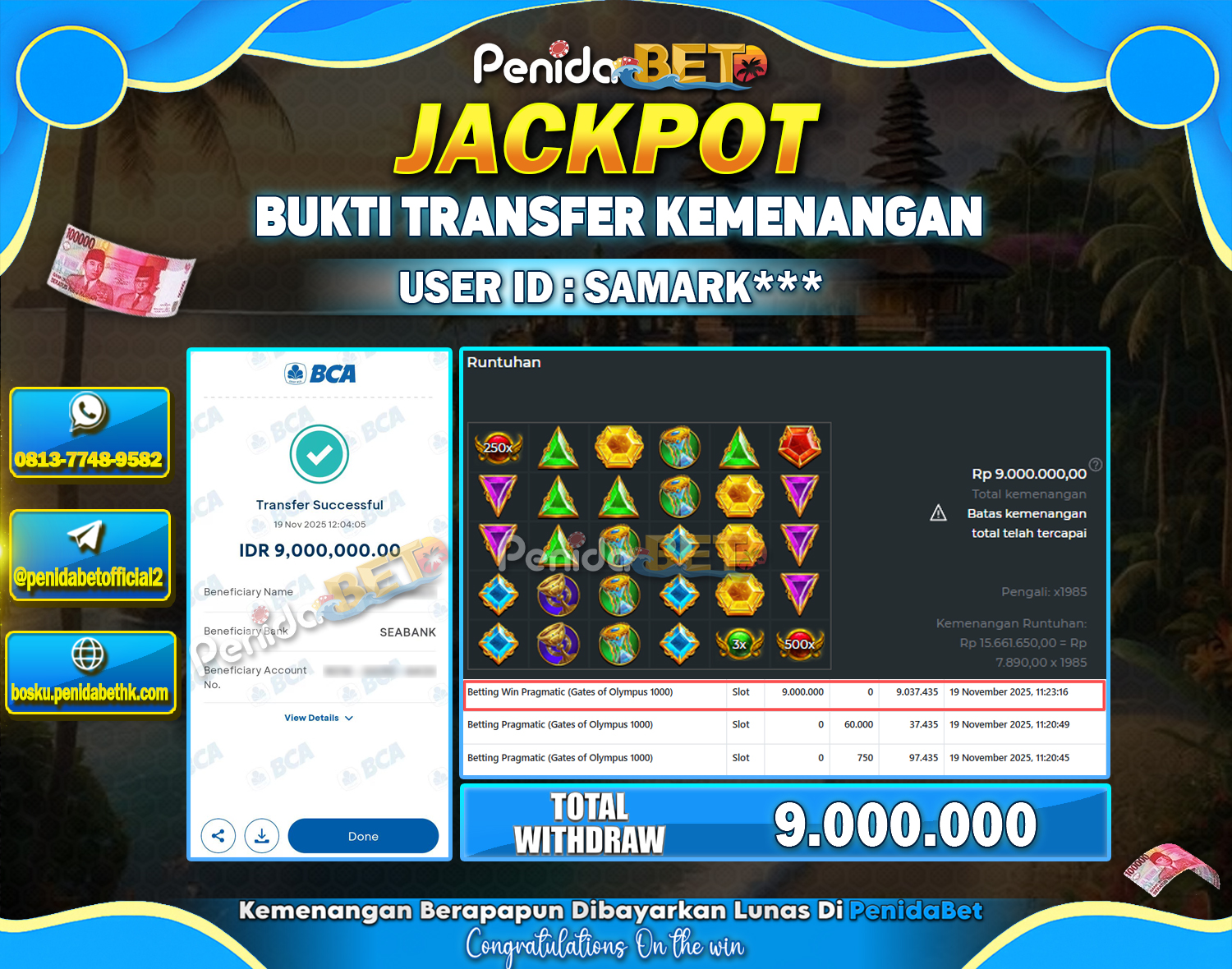 Penidabet : Situs Togel Dan Toto Slot Terpercaya Di Indonesia