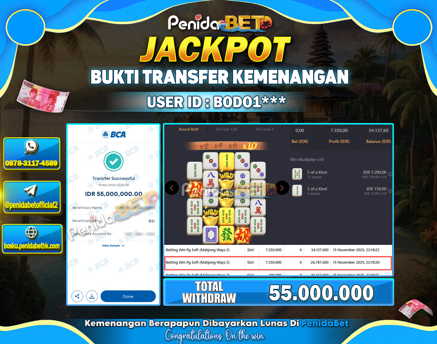 Penidabet : Situs Togel Dan Toto Slot Terpercaya Di Indonesia