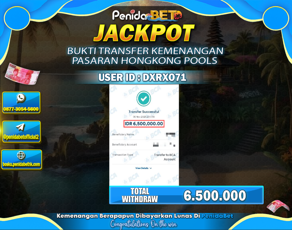 Penidabet : Situs Togel Dan Toto Slot Terpercaya Di Indonesia