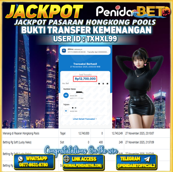 Penidabet : Situs Togel Dan Toto Slot Terpercaya Di Indonesia