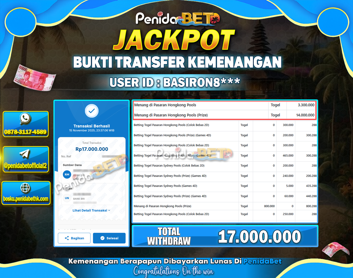 Penidabet : Situs Togel Dan Toto Slot Terpercaya Di Indonesia
