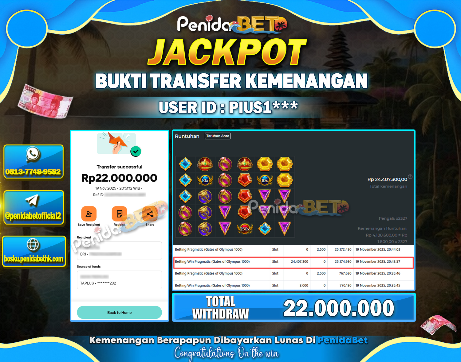 Penidabet : Situs Togel Dan Toto Slot Terpercaya Di Indonesia