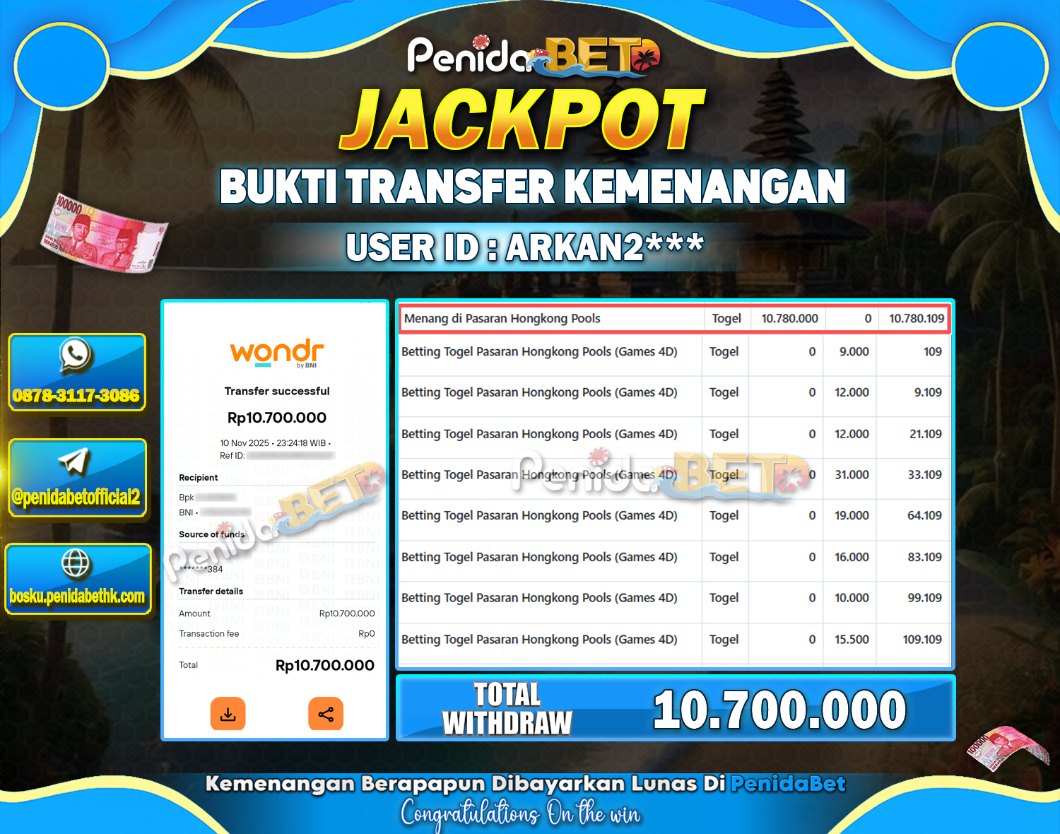 Penidabet : Situs Togel Dan Toto Slot Terpercaya Di Indonesia