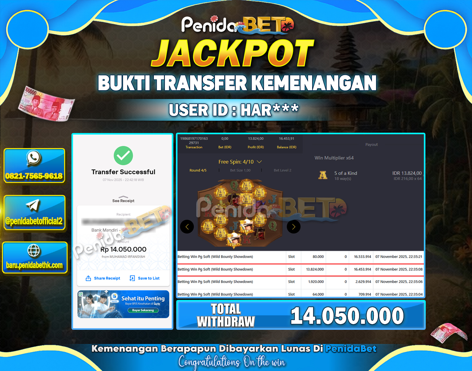 Penidabet : Situs Togel Dan Toto Slot Terpercaya Di Indonesia