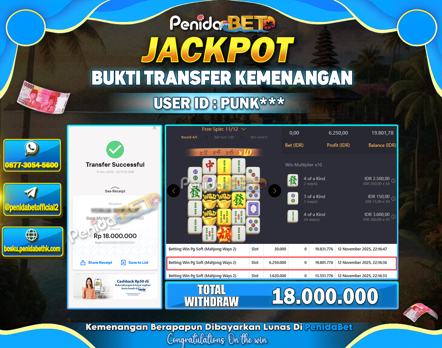 Penidabet : Situs Togel Dan Toto Slot Terpercaya Di Indonesia