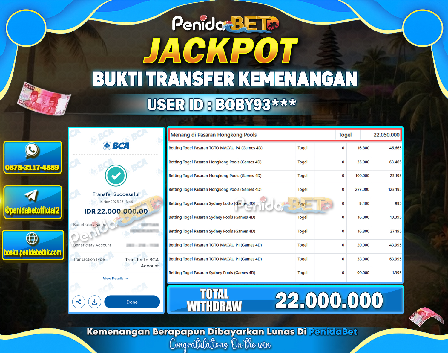 Penidabet : Situs Togel Dan Toto Slot Terpercaya Di Indonesia