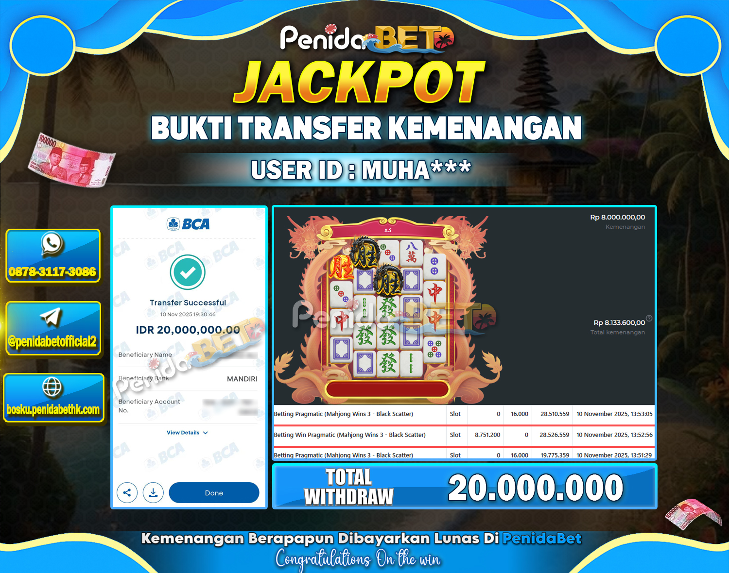 Penidabet : Situs Togel Dan Toto Slot Terpercaya Di Indonesia